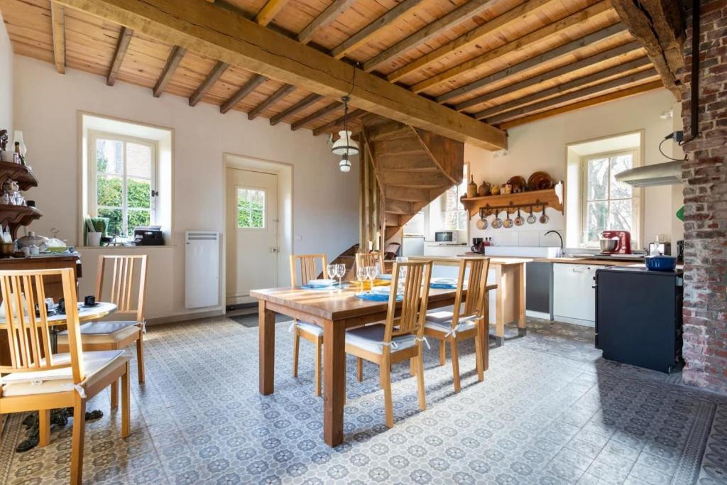 Chateau D'Arry Maison De Vacance ภายนอก รูปภาพ