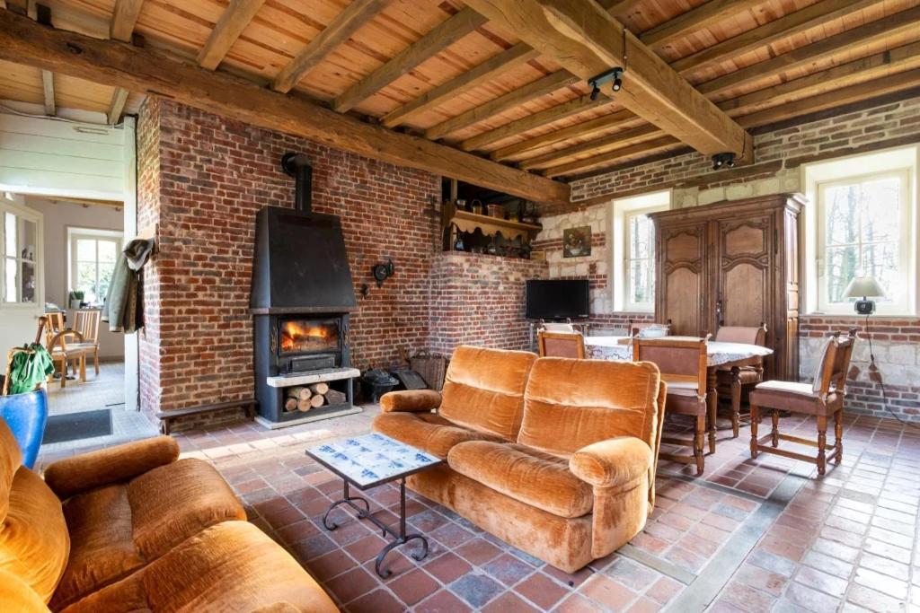 Chateau D'Arry Maison De Vacance ภายนอก รูปภาพ