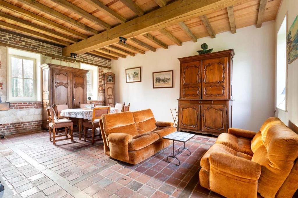 Chateau D'Arry Maison De Vacance ภายนอก รูปภาพ